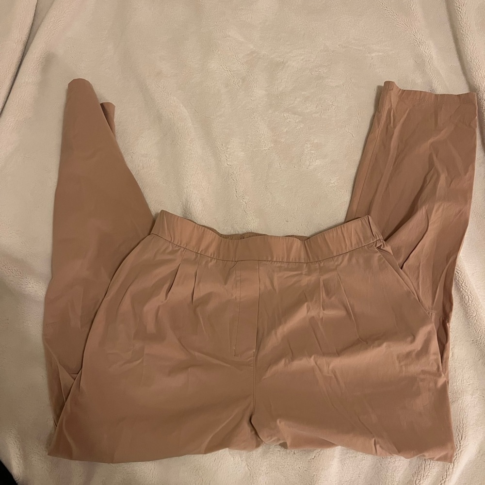 Lululemon Khaki Light Work Pants Size 8